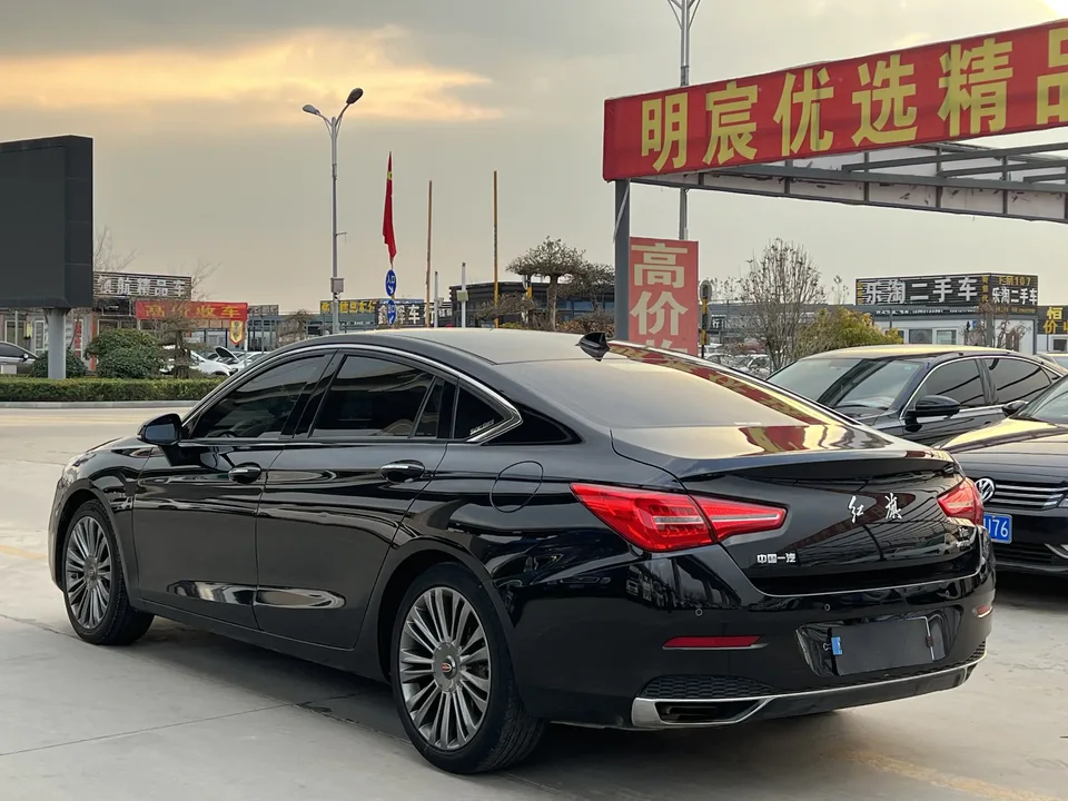 Hongqi H5 classic Hongqi H5 Classic 2022 Classic 1.5T DCT Qiyue Edition 2022 — миниатюра 4