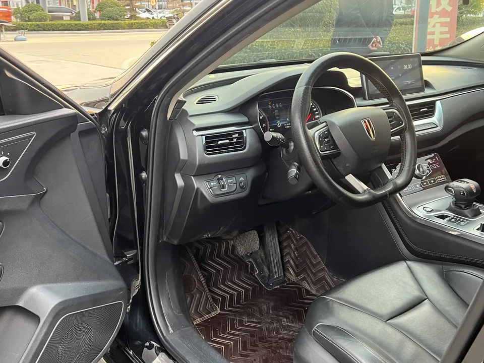 Hongqi H5 classic Hongqi H5 Classic 2022 Classic 1.5T DCT Qiyue Edition 2022 — миниатюра 5