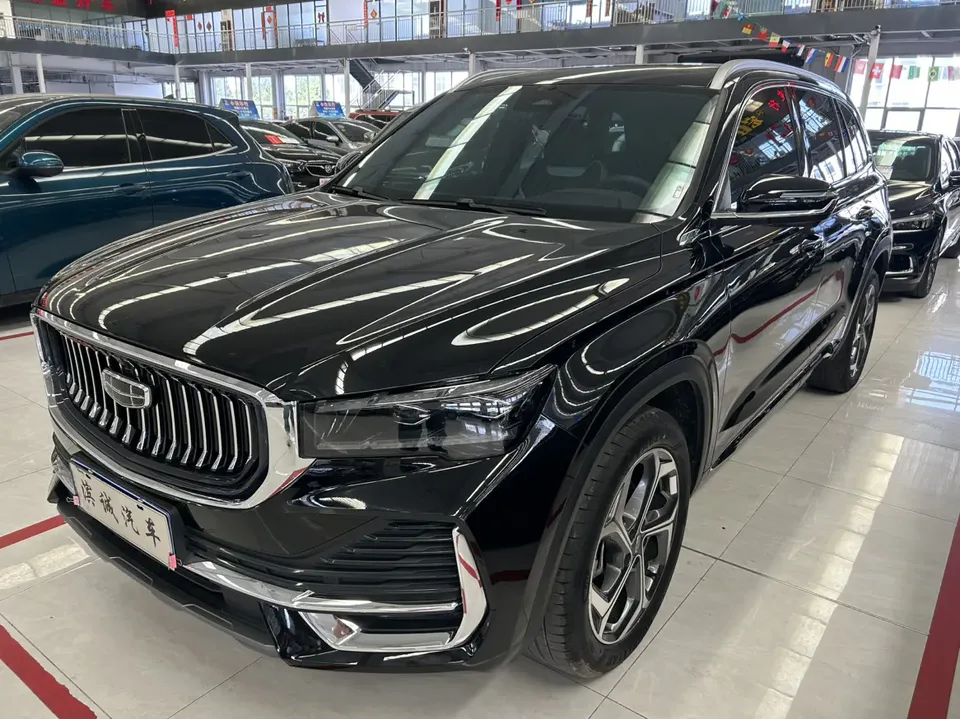 Geely Monjaro 2024