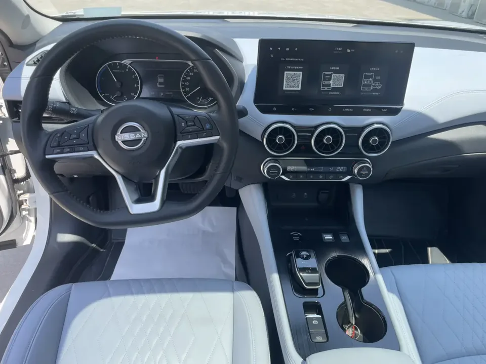 Nissan Sylphy Sylphy 2022 electric drive version e-POWER ultra-luxury Ultra 2023 — миниатюра 5
