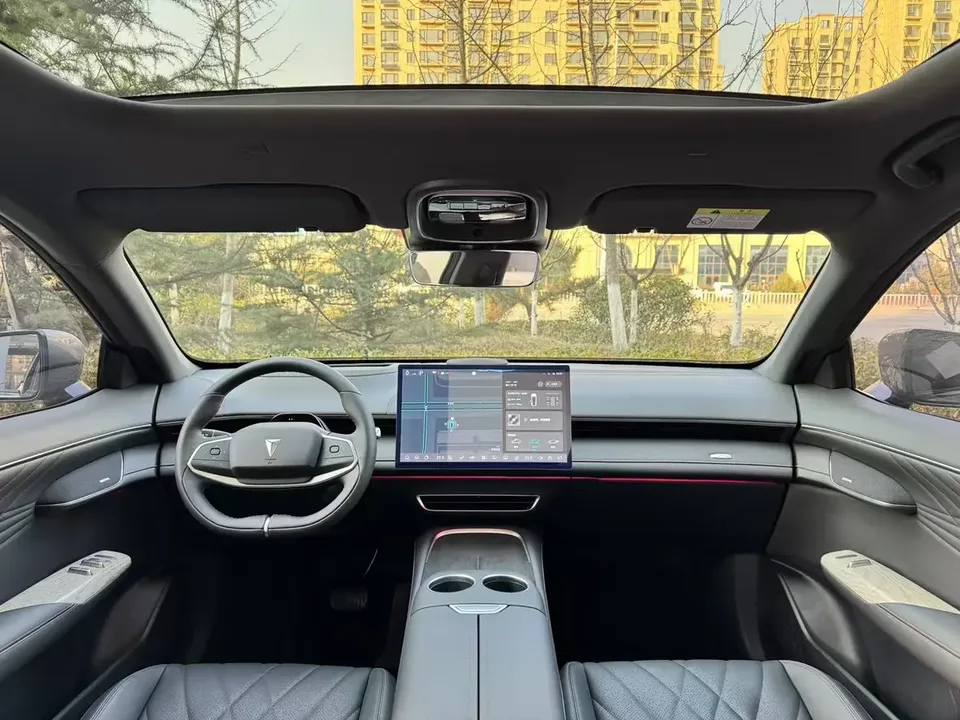Deepal dark blue S07 S7i 200Max Extended Range Edition 2024 — миниатюра 2