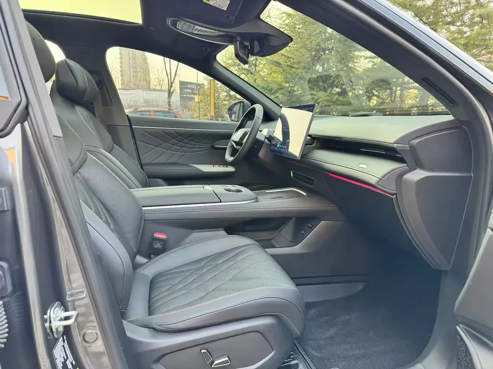 Deepal dark blue S07 S7i 200Max Extended Range Edition 2024 — миниатюра 3