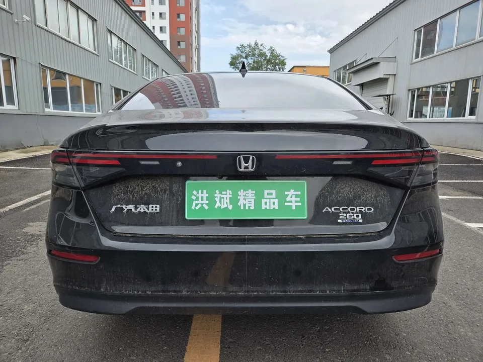 Honda Accord RuiTong 260TURBO Smart Edition 2023 — миниатюра 2