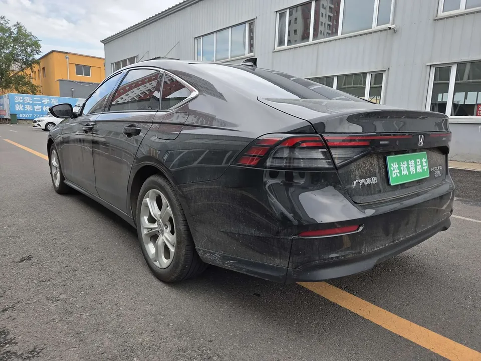 Honda Accord RuiTong 260TURBO Smart Edition 2023 — миниатюра 4