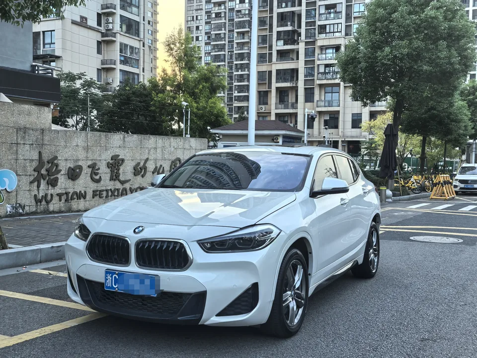 BMW X2 2022