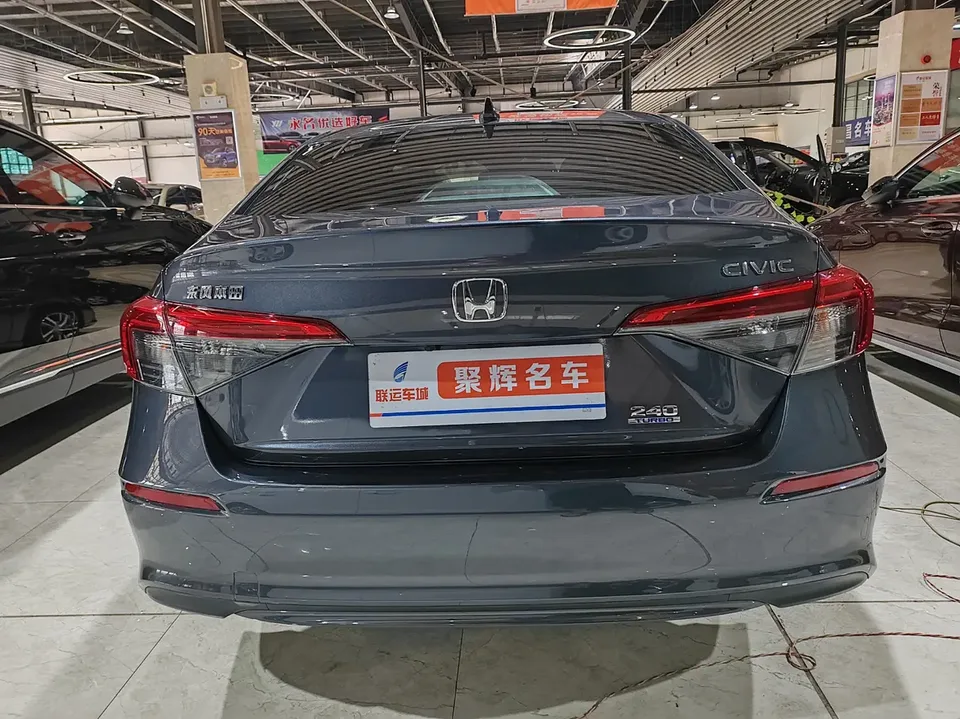 Honda CIVIC Civic 240TURBO CVT Dynamic C-position Customer Special Edition 2022 — миниатюра 2