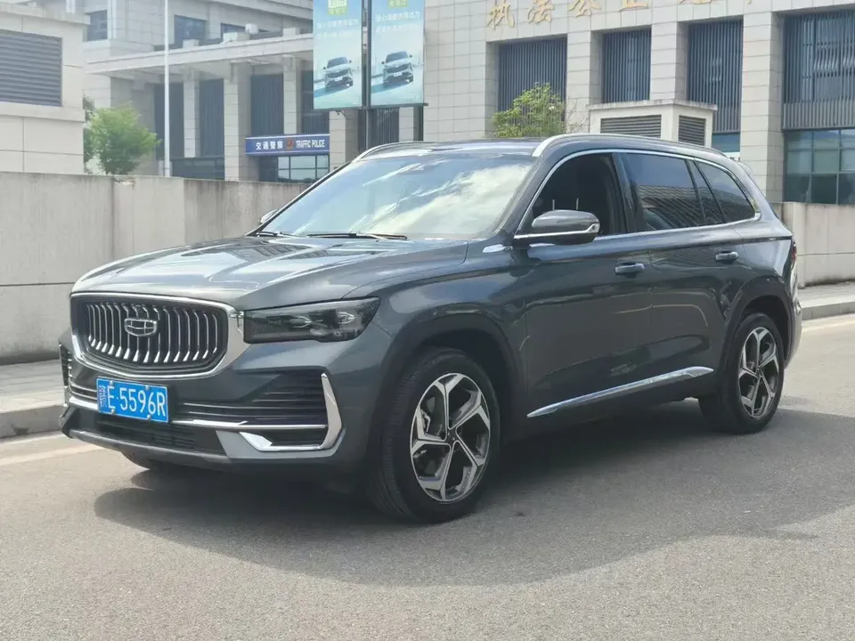 Geely Monjaro 2024