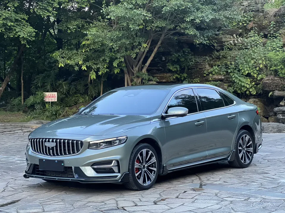 Geely Preface Xing Rui 2025 1.5T Dongfangyao Kunlun Edition 2025 — photo 1, buy with delivery to Moscow