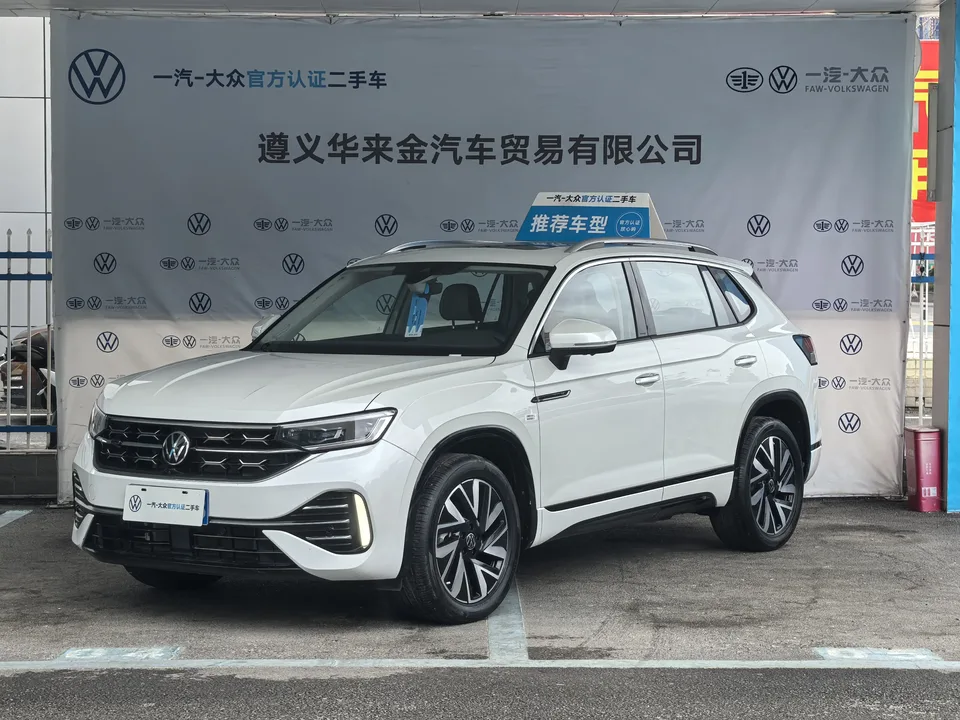 Volkswagen Tayron Tanyue 2023 380TSI 4WD R-Line High Energy Edition 2023 — фото 1, купить с доставкой в Москву
