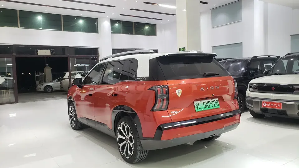 AION V Tyrannosaurus 650 LiDAR Edition 2024 — миниатюра 5