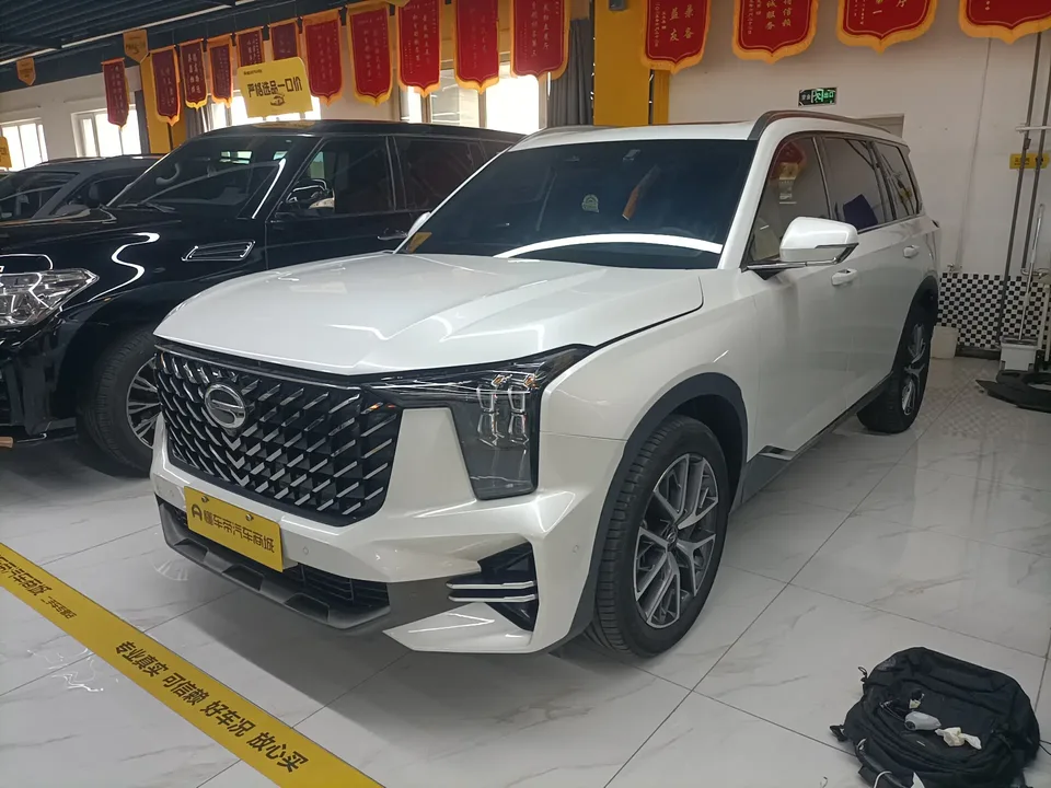 GAC Trumpchi GS8 2022