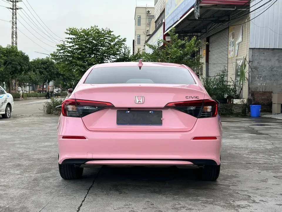 Honda CIVIC Civic 240TURBO CVT Power Edition 2024 — миниатюра 2