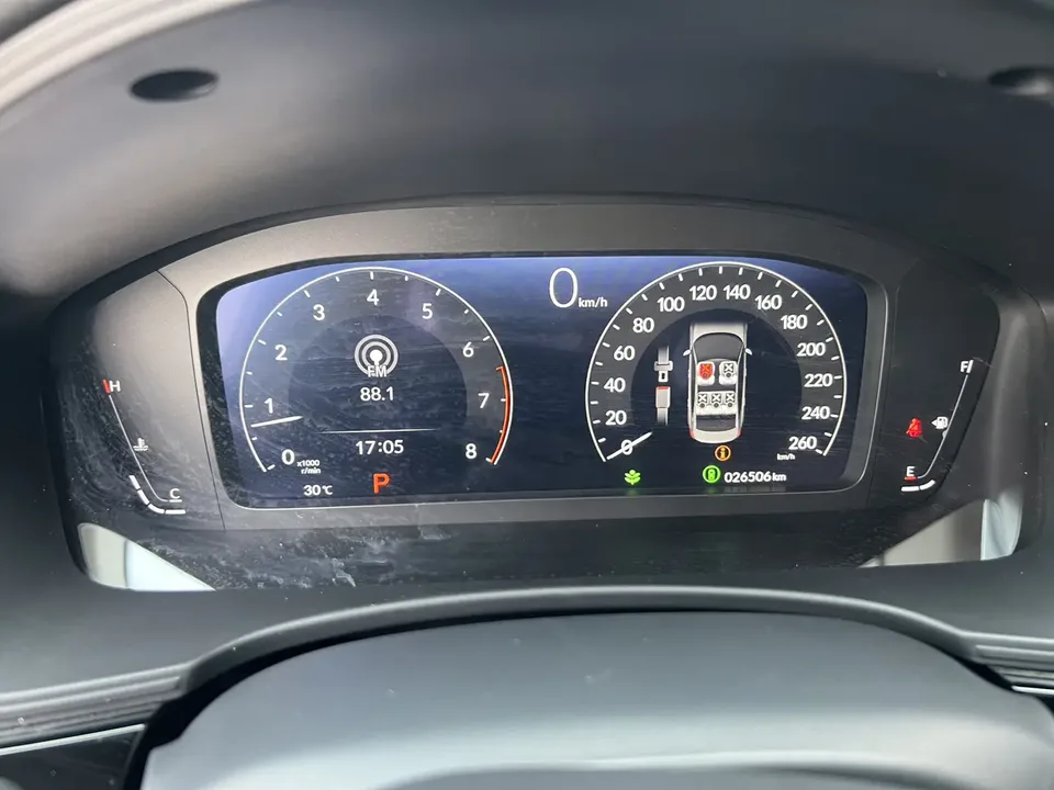 Honda CIVIC Civic 240TURBO CVT Power Edition 2024 — миниатюра 4