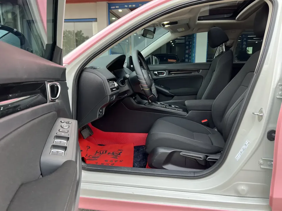 Honda CIVIC Civic 240TURBO CVT Power Edition 2024 — миниатюра 5