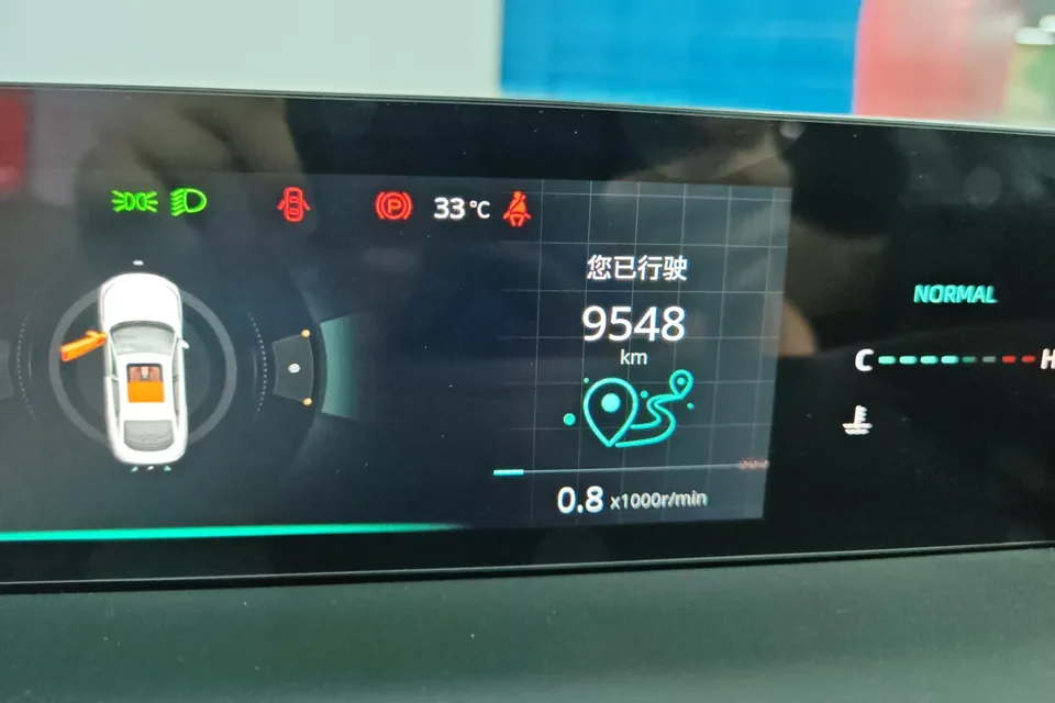 Changan Escape 1.5T DCT flagship model 2024 — миниатюра 4