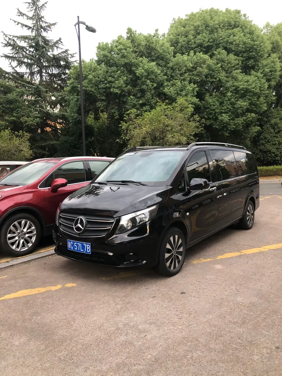 Mercedes-Benz Vito Vito 2021 2.0T Elite Edition 7 Seaters 2022 — thumbnail 3