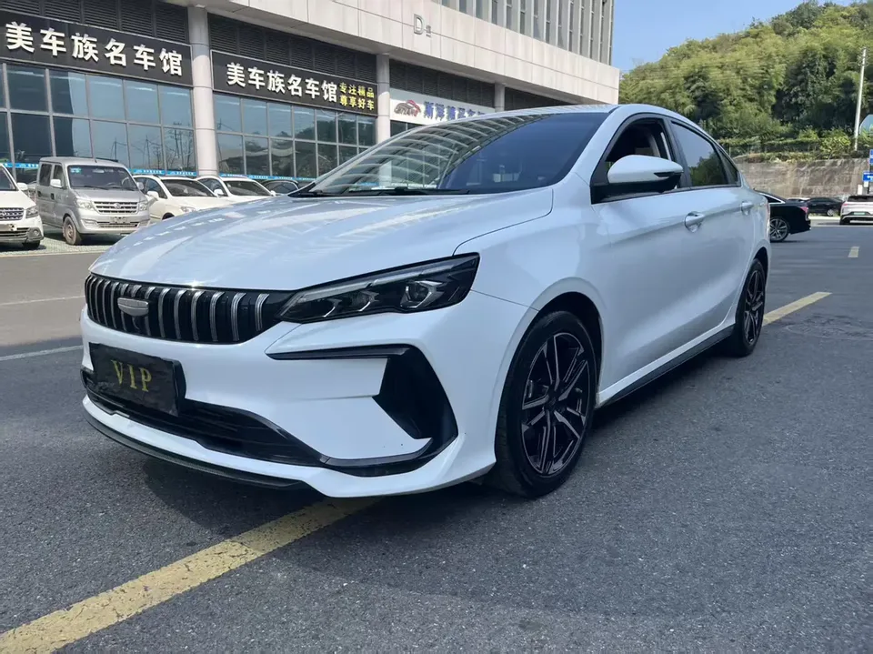 Geely Binrui Binrui 2024 Binrui COOL 1.5T DCT Longteng Edition 2024 — photo 1, buy with delivery to Moscow