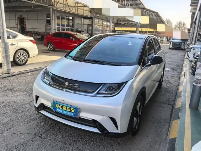 BYD Dolphin dolphin 2023 Fashion version 2024 — photo 1, buy with delivery to Moscow