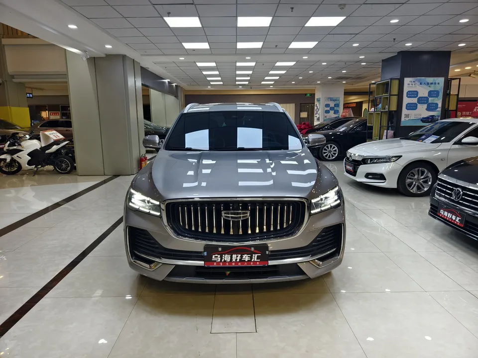 Geely Monjaro 2023