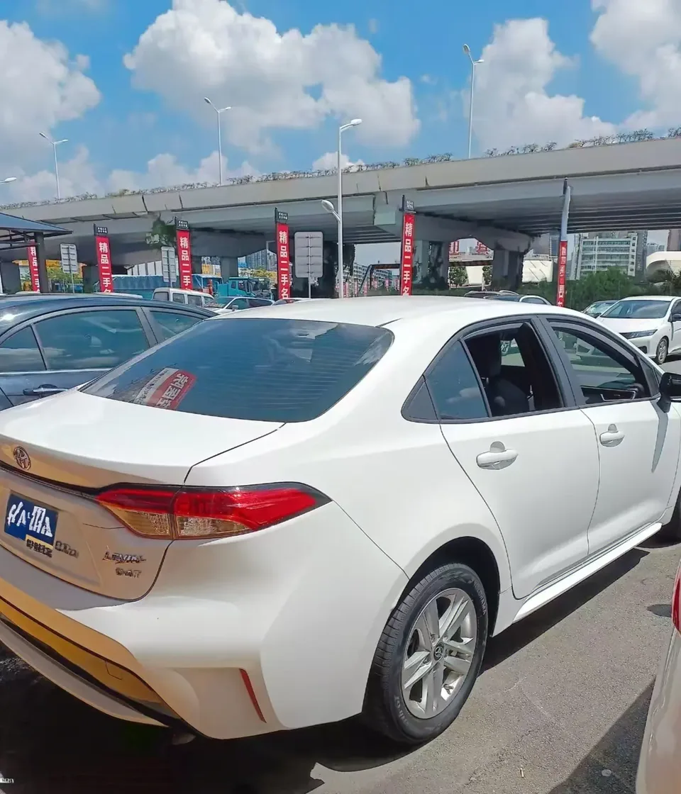 Toyota Levin Lei Ling 2021 2021 Corolla 185T CVT Luxury Edition 2022 — thumbnail 3