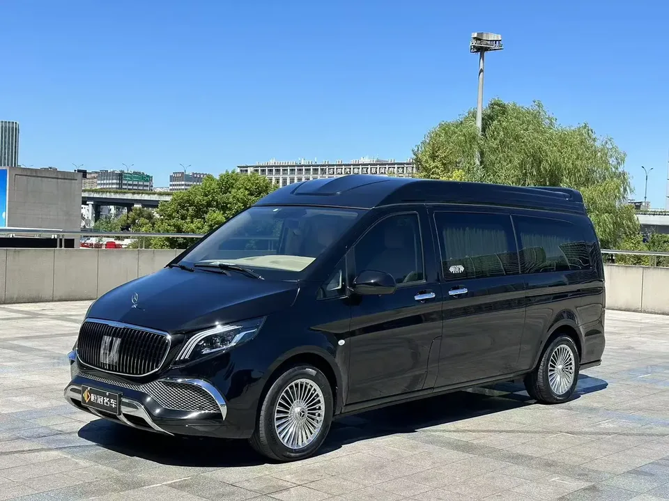Mercedes-Benz Vito Vito 2021 2.0T Elite Edition 7 Seaters 2023 — photo 1, buy with delivery to Moscow