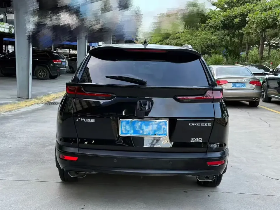 Honda Breeze 240TURBO CVT 2WD Smart Edition 2022 — миниатюра 2