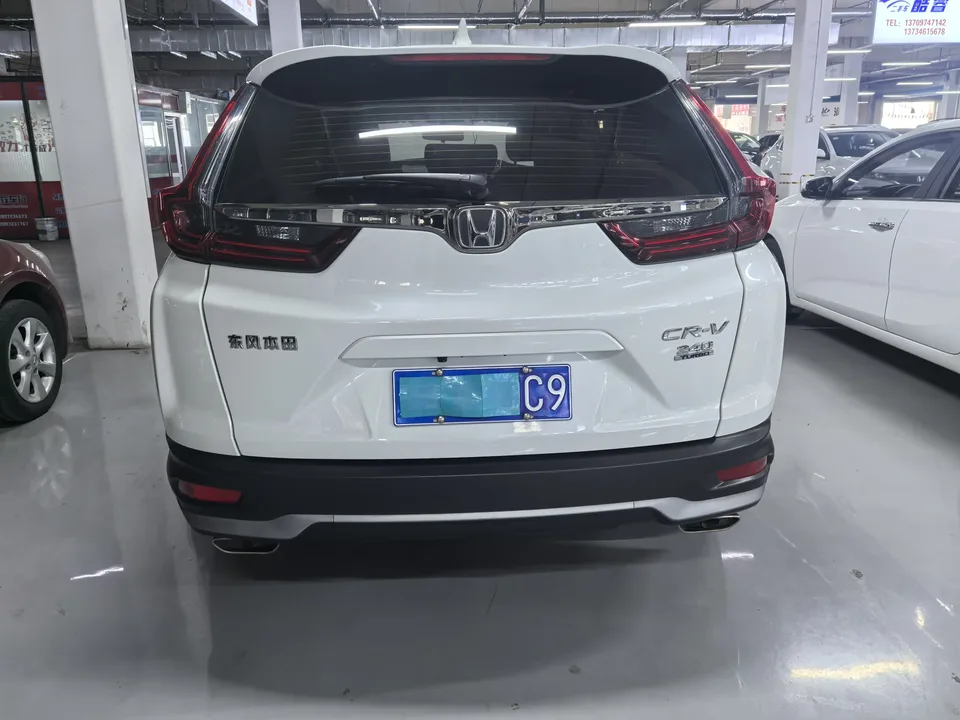 Honda CR-V Honda CR-V 2021 240TURBO CVT 2WD Comfort Edition 2022 — миниатюра 2