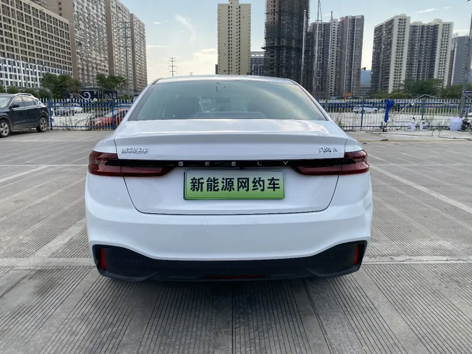 Geely Geometry A Pro A430 Travel Edition 2023 — миниатюра 2