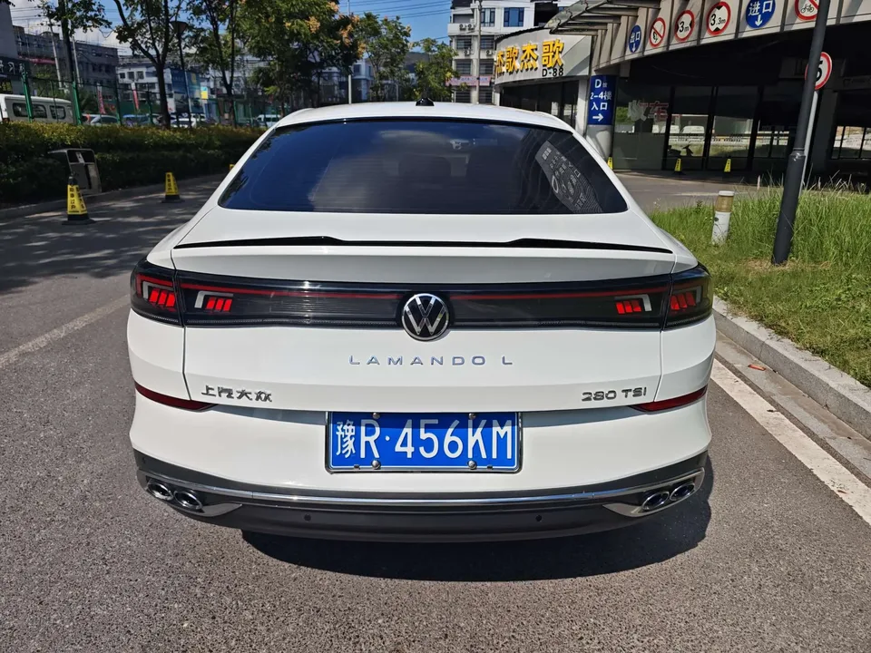 Volkswagen Lamando Lingdu 2024 2024 Lingdu Lingdu L 280TSI DSG Cool Edition 2025 — thumbnail 2