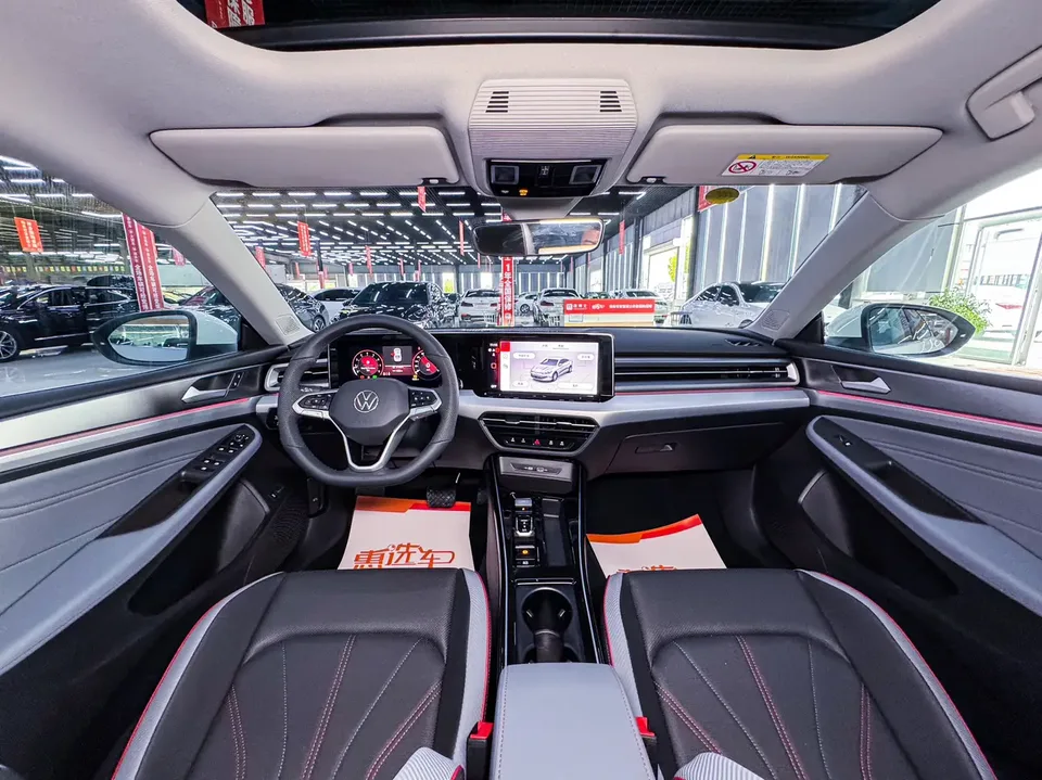 Volkswagen Lamando Lingdu 2025 Lingdu L 280TSI DSG Cool Edition 2024 — миниатюра 4
