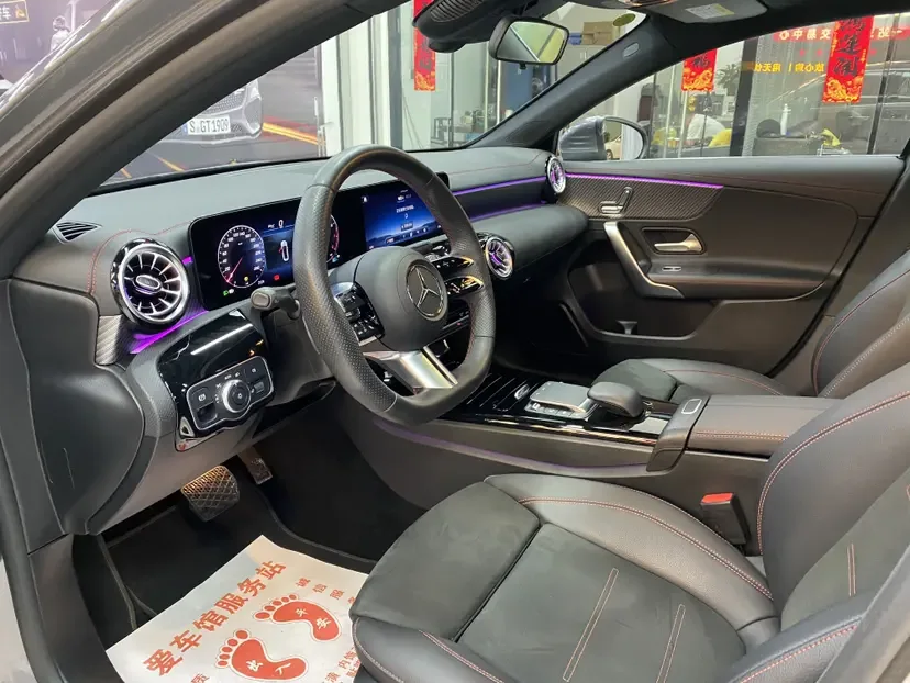 Mercedes-Benz Mercedes Benz A Class Mercedes-Benz A-Class 2023 A 200 L Sports Sedan Fashion Edition 2023 — миниатюра 4