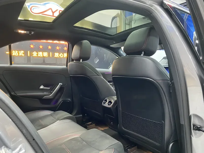 Mercedes-Benz Mercedes Benz A Class Mercedes-Benz A-Class 2023 A 200 L Sports Sedan Fashion Edition 2023 — миниатюра 5