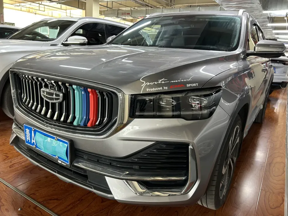 Geely Monjaro 2023