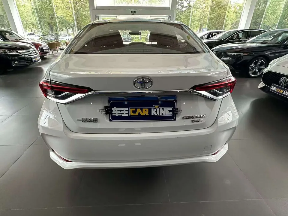 Toyota Corolla Corolla 2023 1.2T S-CVT Pioneer Edition 2024 — thumbnail 2
