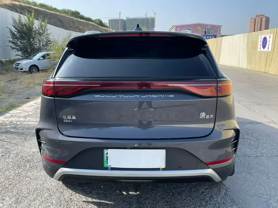 BYD Tang DM Honor Edition DM-i 112KM Flagship 2024 — миниатюра 2