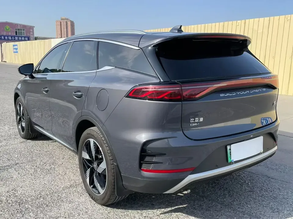 BYD Tang DM Honor Edition DM-i 112KM Flagship 2024 — миниатюра 4