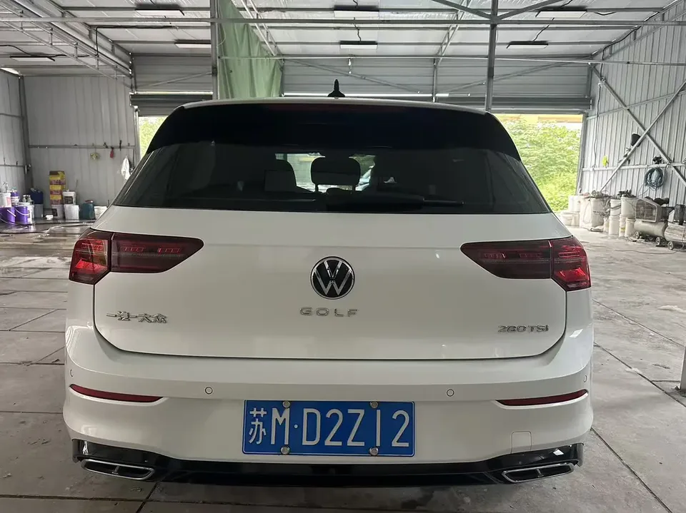 Volkswagen Golf Golf 2021 280TSI DSG R-Line 2022 — миниатюра 2
