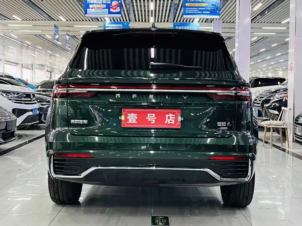 Geely Monjaro Xingyue L 2025 Xingyue L 2025 2.0TD High Power Automatic 4WD Dongfang Yao Wangyue Edition 2024 — thumbnail 2