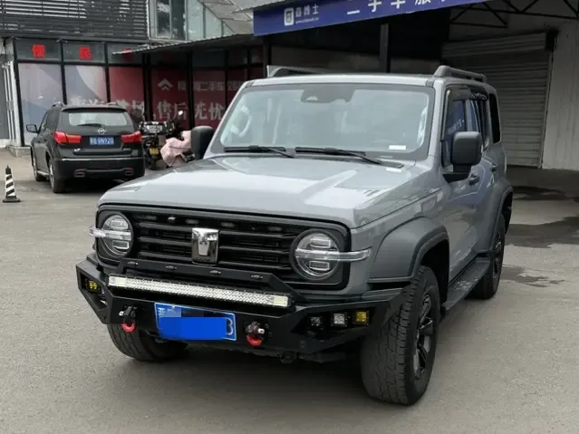 Tank 300 300 2021 off-road version 2.0T Challenger 2022 — photo 1, buy with delivery to Moscow