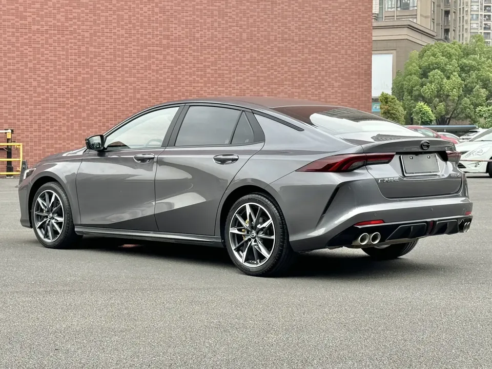 GAC Trumpchi Shadow Leopard 270T DCT J15 Edition 2023 — миниатюра 2