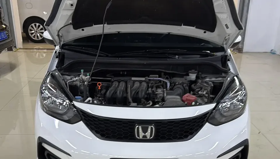 Honda FIT Fit 2022 1.5L CVT Trendy Sunroof Edition 2023 — миниатюра 2