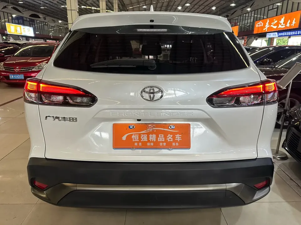 Toyota Frontlander Frontlander 2022 2.0L CVT Luxury Edition 2022 — thumbnail 2