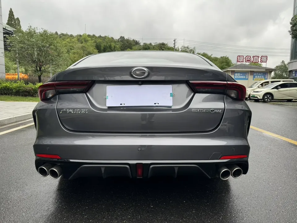 GAC Trumpchi Shadow Leopard 270T DCT J16 Edition 2024 — миниатюра 4