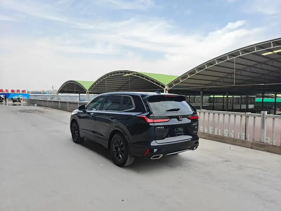 Honda Breeze Haoying 2023 240TURBO CVT 2WD Elite Edition 2024 — миниатюра 4