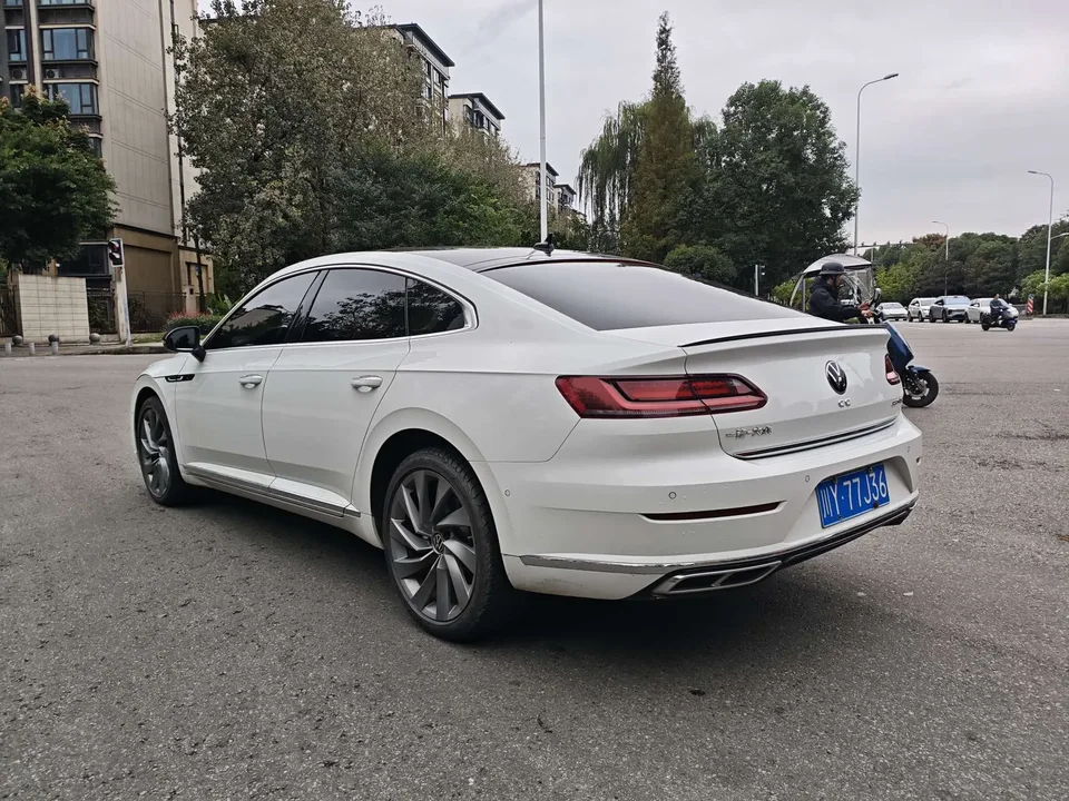 Volkswagen Arteon CC 2021 Volkswagen CC 2021 380TSI eye-catching version 2022 — thumbnail 4