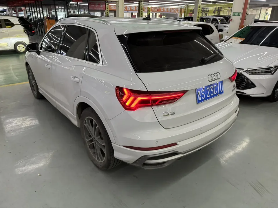 Audi Q3 Q3 2023 Audi Q3 2022 40 TFSI RS kit burning speed type 2023 — thumbnail 4