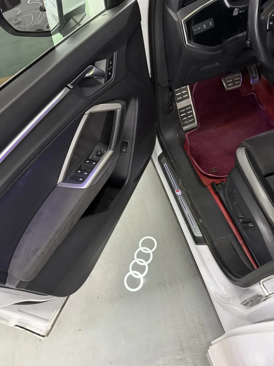 Audi Q3 Q3 2023 Audi Q3 2022 40 TFSI RS kit burning speed type 2023 — thumbnail 5