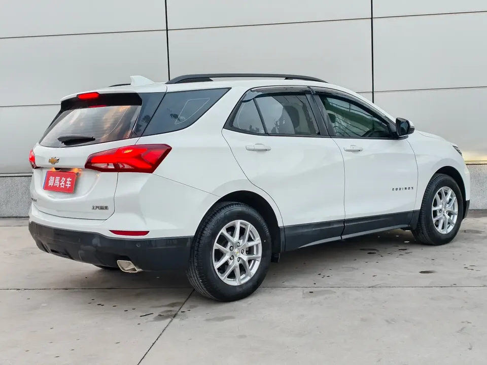Chevrolet Equinox Explorer 2021 535T Yujie Edition 2022 — миниатюра 2