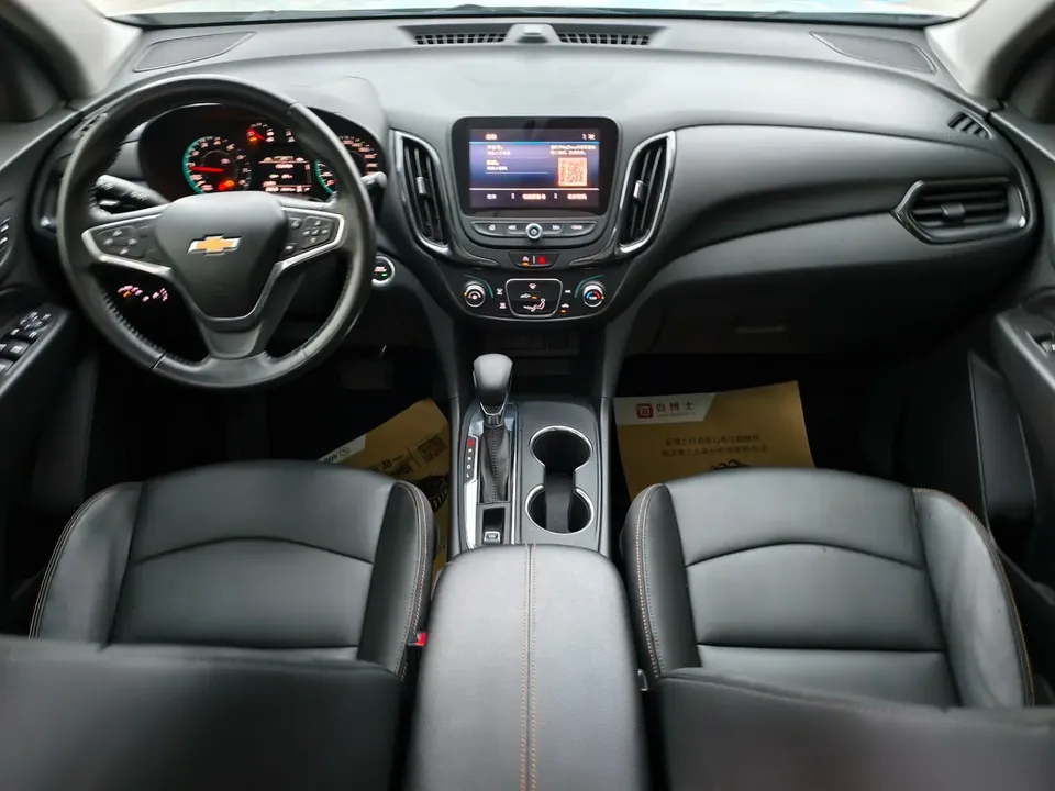 Chevrolet Equinox Explorer 2021 535T Yujie Edition 2022 — миниатюра 5