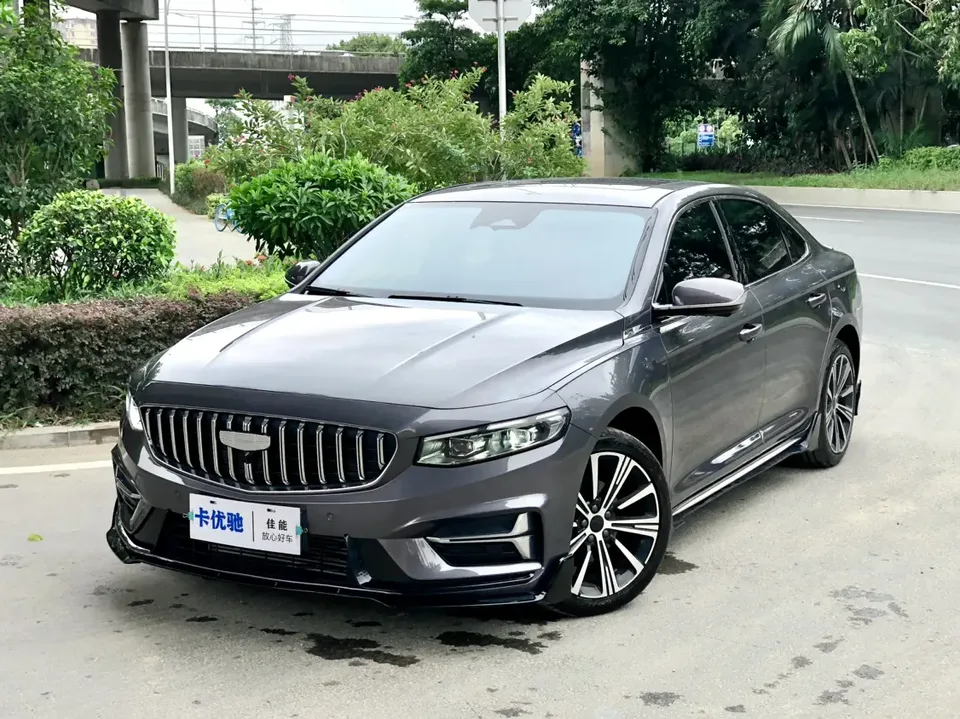 Geely Preface Xing Rui 2025 2.0T DongfangyaoMoon-gazing Edition 2024 — photo 1, buy with delivery to Moscow